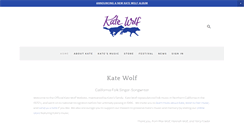 Desktop Screenshot of katewolf.com